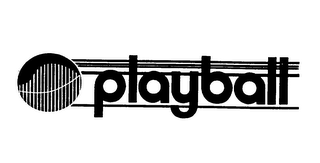 PLAYBALL logo