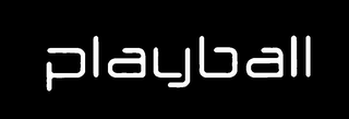 PLAYBALL logo
