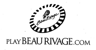 PLAYBEAU RIVAGE.COM BEAU RIVAGE logo