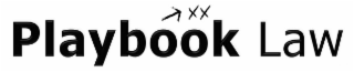 PLAYBOOK LAW logo