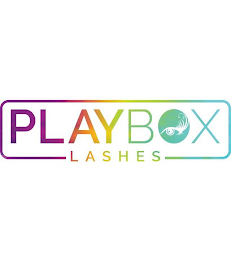 PLAYBOX LASHES logo