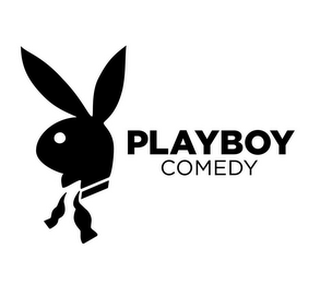 PLAYBOY COMEDY logo