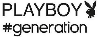 PLAYBOY #GENERATION logo