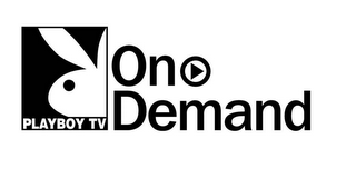 PLAYBOY TV ON DEMAND logo