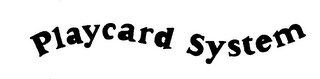 PLAYCARD SYSTEM logo