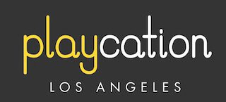 PLAYCATION LOS ANGELES logo