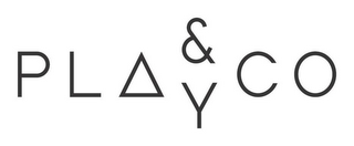 PLAY&CO logo