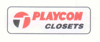 PLAYCON CLOSETS logo