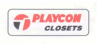 PLAYCON CLOSETS logo