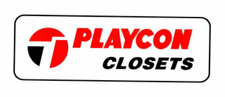 PLAYCON CLOSETS logo