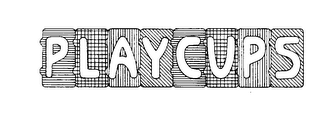 PLAYCUPS logo