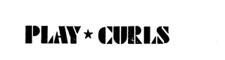 PLAY*CURLS logo