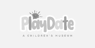 PLAYDATE A CHILDREN'S MUSEUM logo