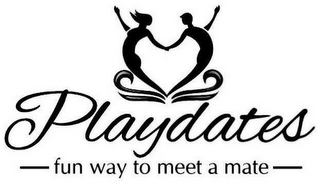 PLAYDATES FUN WAY TO MEET A MATE logo