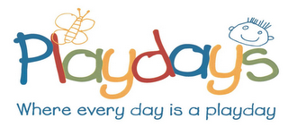 PLAYDAYS WHERE EVERY DAY IS A PLAYDAY logo