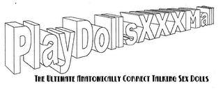 PLAYDOLLSXXXMALL THE ULTIMATE ANATOMICALLY CORRECT TALKING SEX DOLLS logo