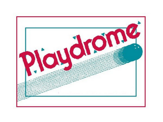 PLAYDROME logo