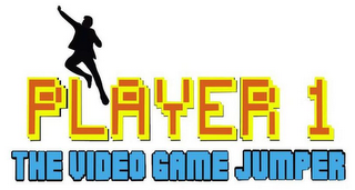 PLAYER 1 THE VIDEO GAME JUMPER logo