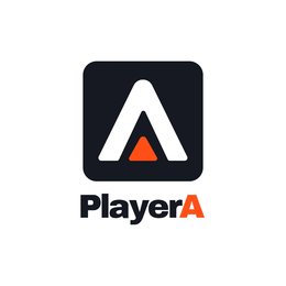 PLAYER A logo