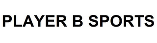 PLAYER B SPORTS logo