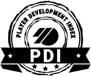 PLAYER DEVELOPMENT INDEX PDI logo