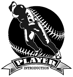 PLAYER INTRODUCTION logo