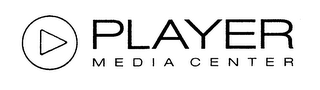 PLAYER MEDIA CENTER logo