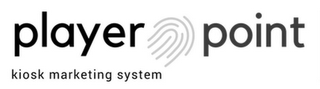 PLAYER POINT KIOSK MARKETING SYSTEM logo