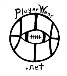 PLAYER WEAR.NET logo