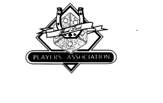 PLAYERS ASSOCIATION GOOD LUCK logo