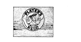 PLAYER'S BEER logo