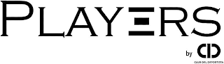 PLAYERS BY CD CLUB DEL DEPORTISTA logo