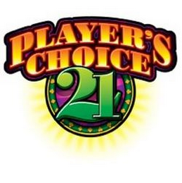 PLAYER'S CHOICE 21 logo