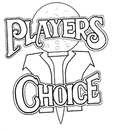 PLAYERS CHOICE logo
