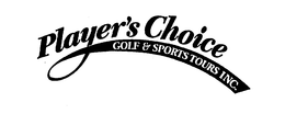 PLAYER'S CHOICE GOLF & SPORTS TOURS INC. logo