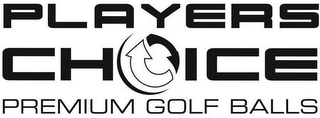 PLAYERS CHOICE PREMIUM GOLF BALLS logo