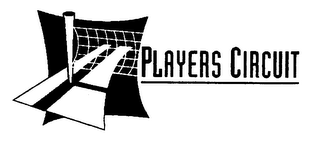 PLAYERS CIRCUIT logo