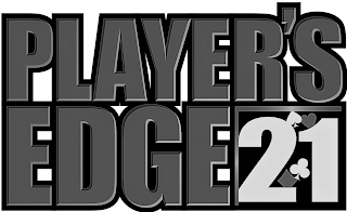 PLAYER'S EDGE 21 logo