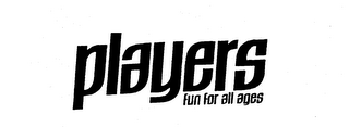 PLAYERS FUN FOR ALL AGES logo
