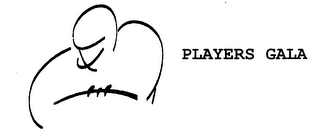 PLAYERS GALA logo