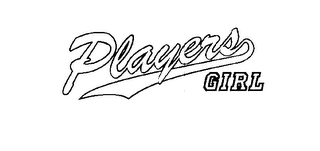 PLAYERS GIRL logo