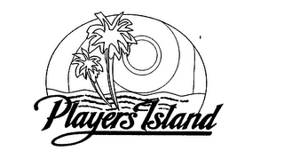 PLAYERS ISLAND logo