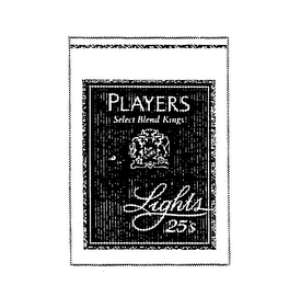 PLAYERS LIGHTS 25'S logo