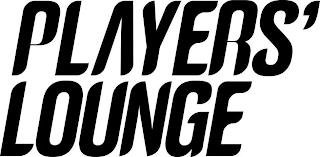 PLAYERS' LOUNGE logo