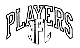 PLAYERS NFL logo