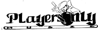PLAYERS ONLY logo