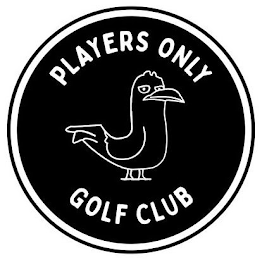 PLAYERS ONLY GOLF CLUB logo