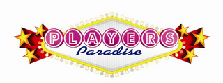 PLAYERS PARADISE logo