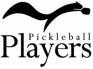 PLAYERS PICKLEBALL logo