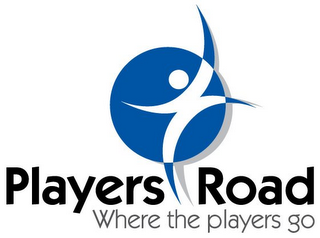PLAYERS ROAD WHERE THE PLAYERS GO logo